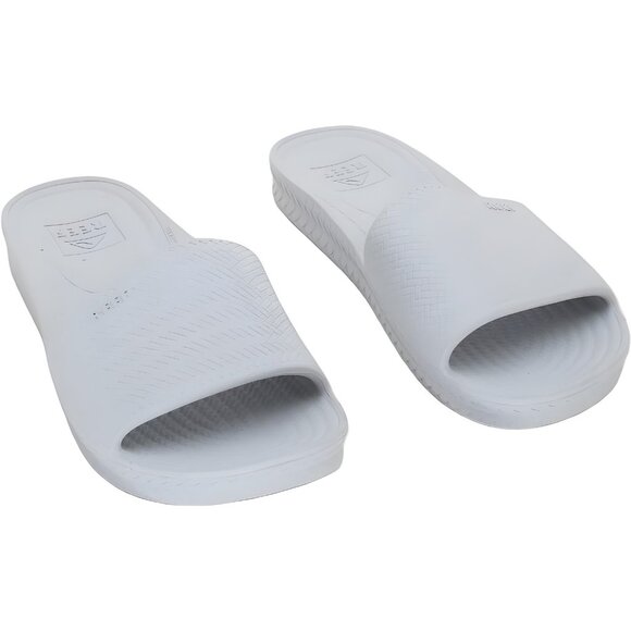 Reef Water Scout Slide Fog Gray Sandals for Women US 6 EU 36 - Picture 1 of 6